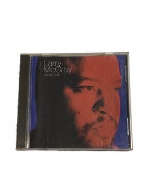 Larry McCray - Ambition CD Album 1990 12-Track Blues Blues Rock